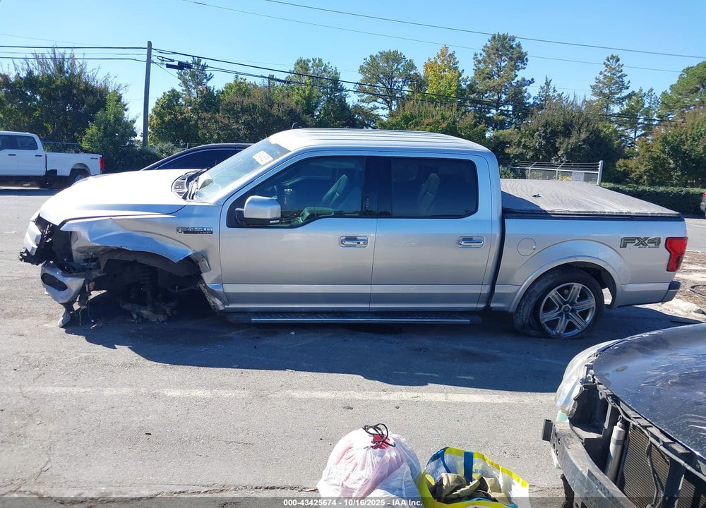 2019 FORD F-150 LARIAT VIN: 1FTEW1E46KFA73265