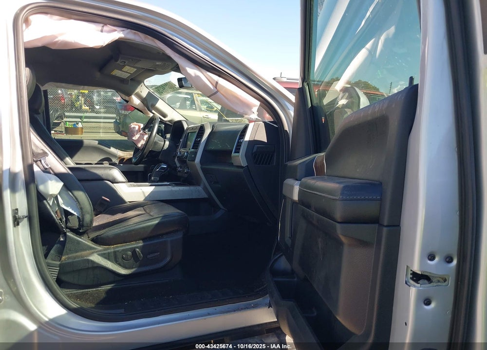2019 FORD F-150 LARIAT VIN: 1FTEW1E46KFA73265