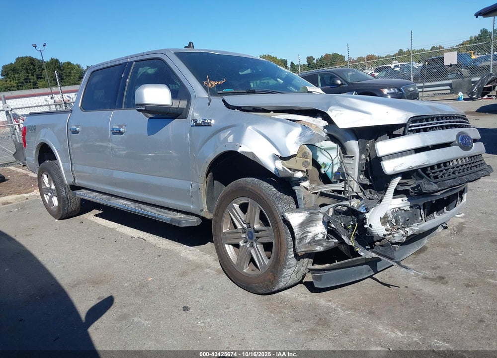2019 FORD F-150 LARIAT VIN: 1FTEW1E46KFA73265