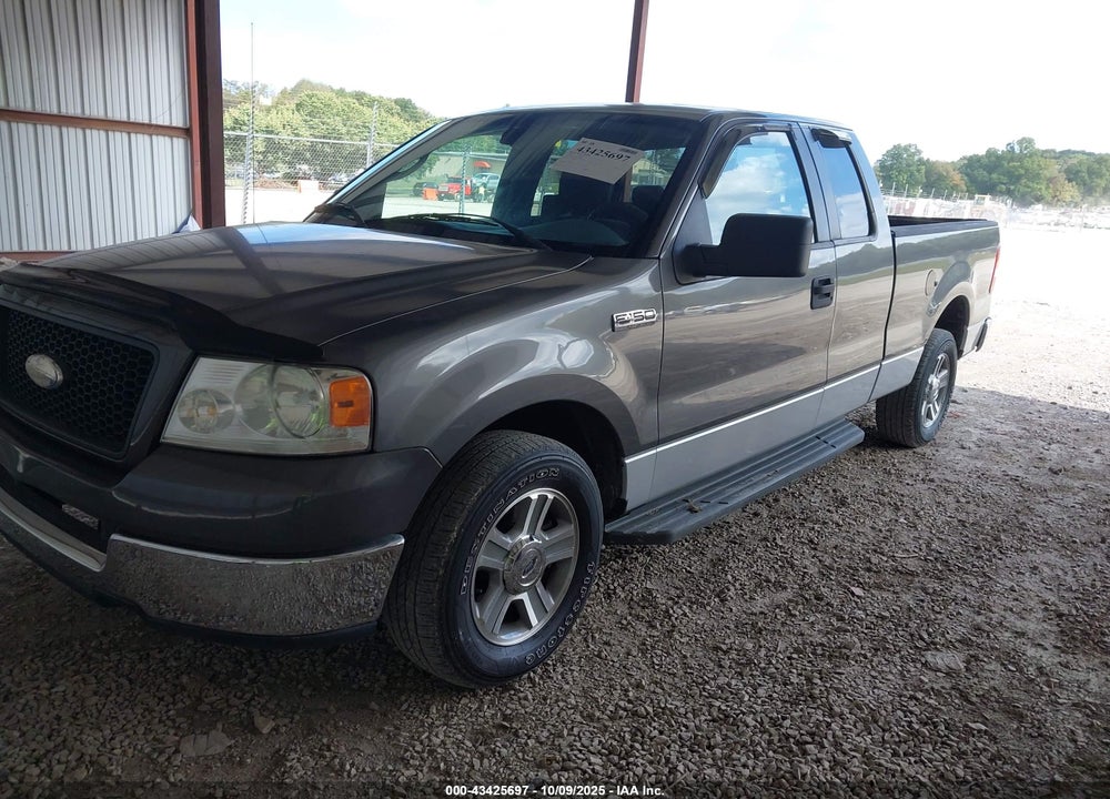 2005 FORD F-150 LARIAT/XL/XLT VIN: 1FTPX12545NB80456