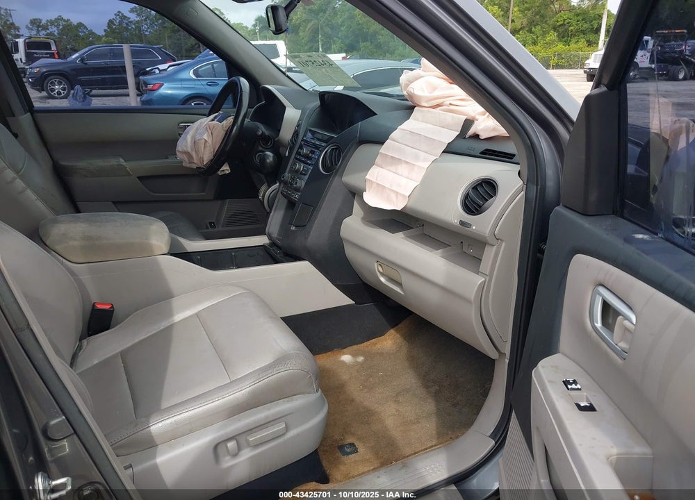 2013 HONDA PILOT EX-L VIN: 5FNYF3H55DB026829
