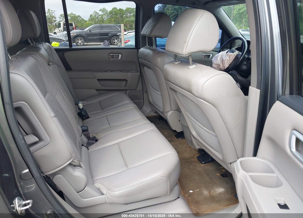 2013 HONDA PILOT EX-L VIN: 5FNYF3H55DB026829