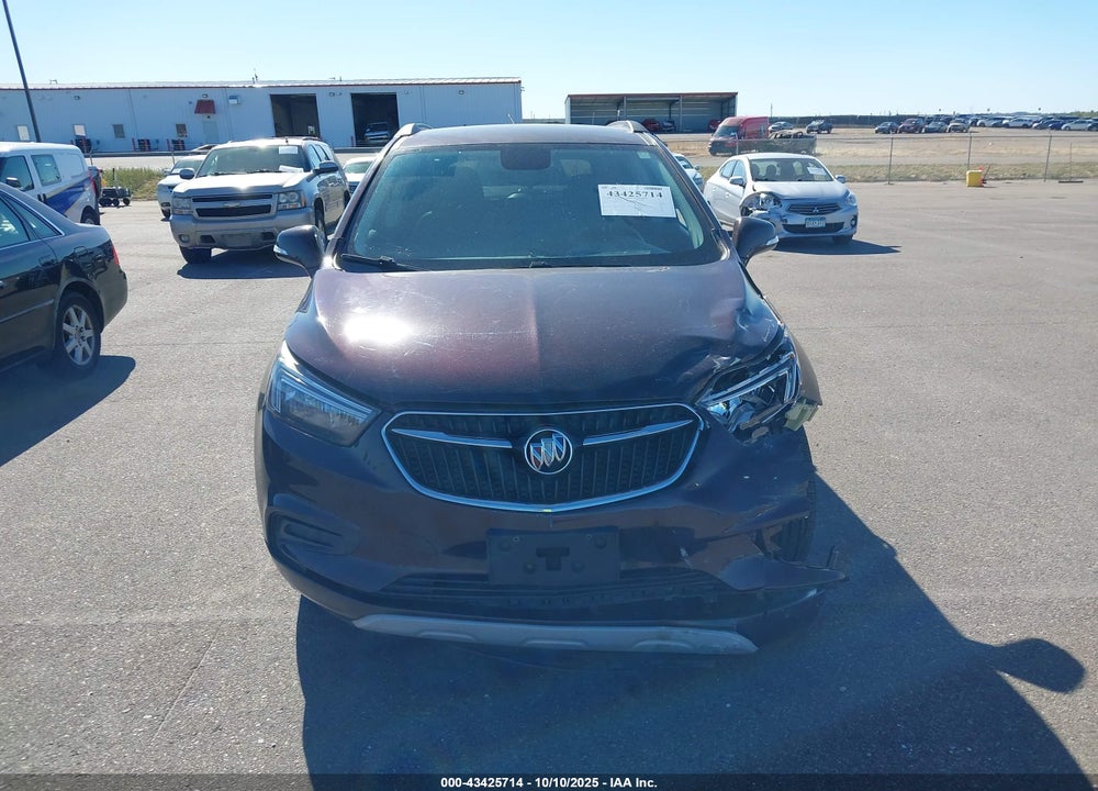 2017 BUICK ENCORE PREFERRED VIN: KL4CJESB3HB229188
