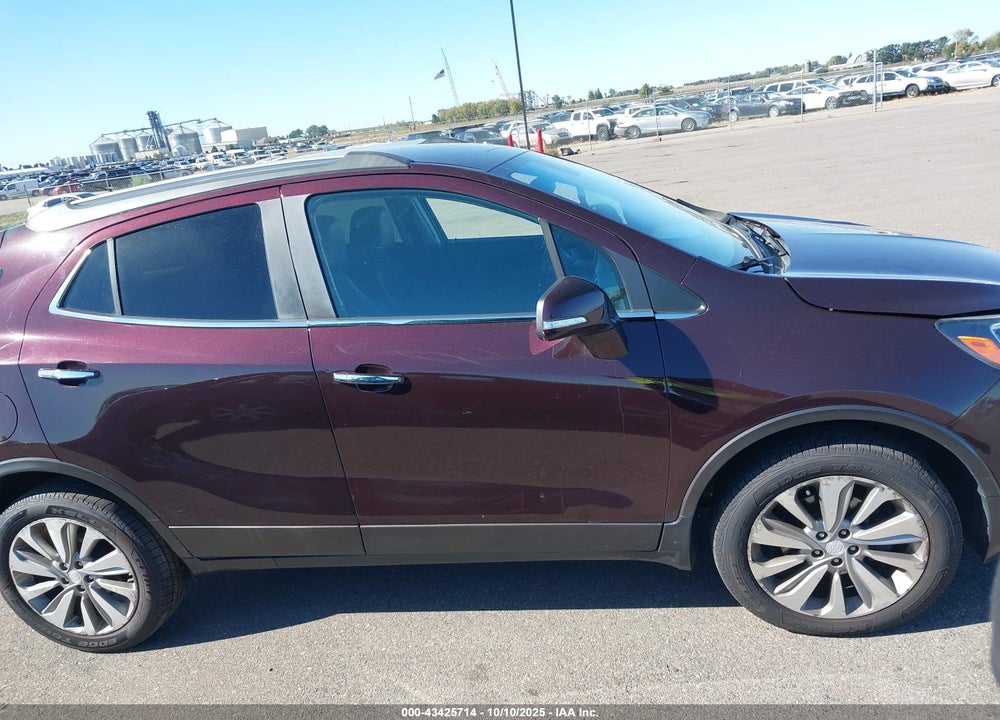 2017 BUICK ENCORE PREFERRED VIN: KL4CJESB3HB229188