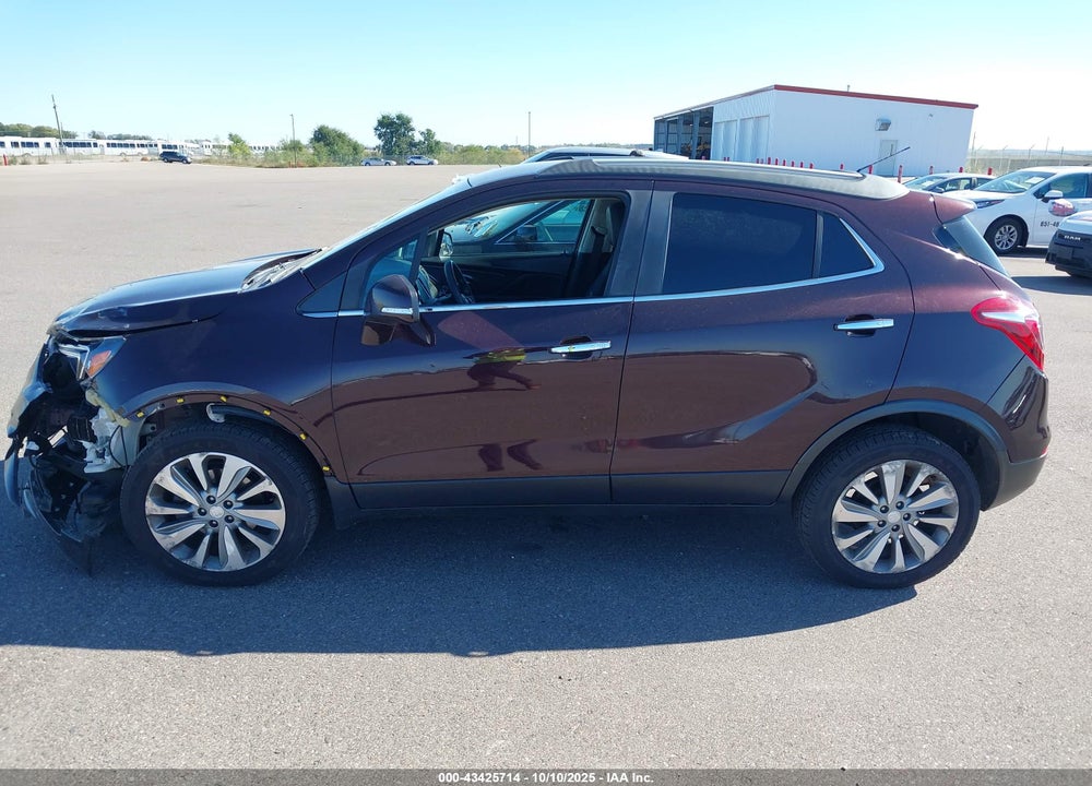 2017 BUICK ENCORE PREFERRED VIN: KL4CJESB3HB229188
