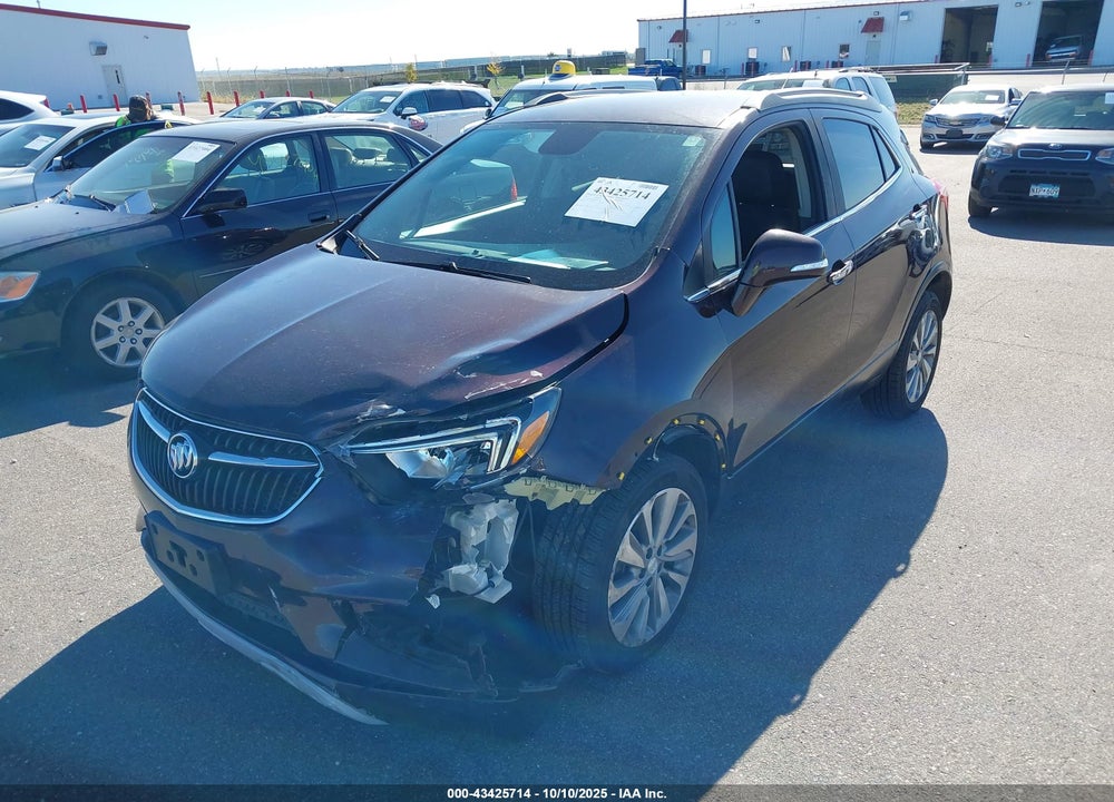 2017 BUICK ENCORE PREFERRED VIN: KL4CJESB3HB229188