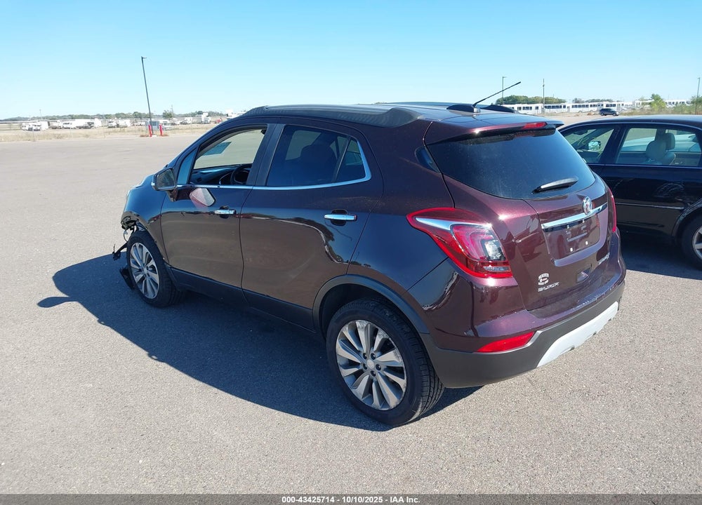 2017 BUICK ENCORE PREFERRED VIN: KL4CJESB3HB229188