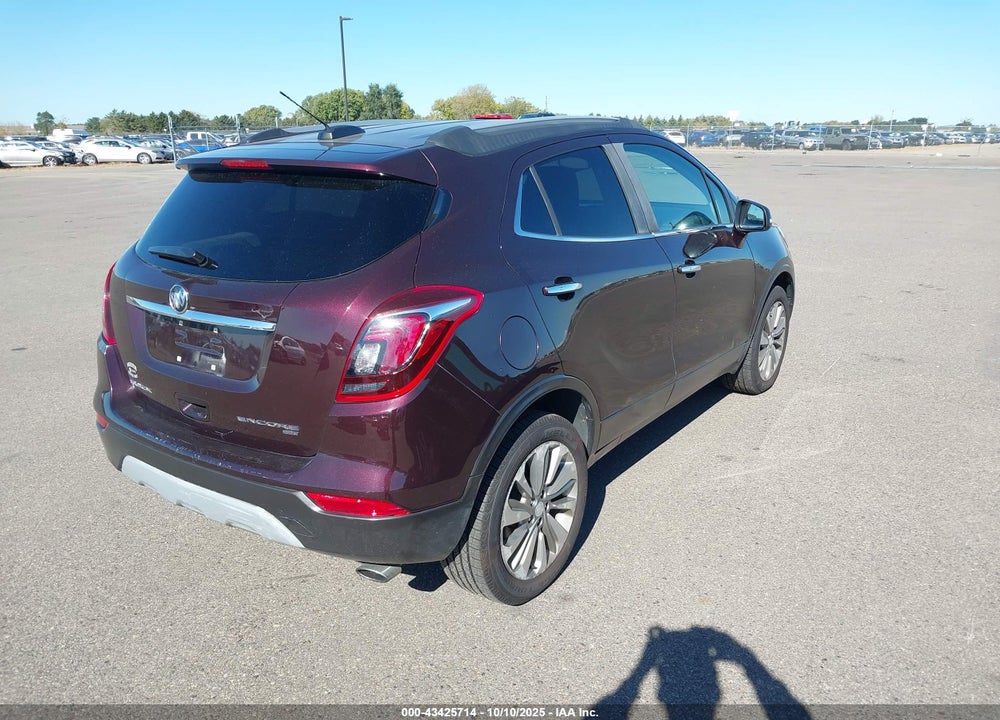 2017 BUICK ENCORE PREFERRED VIN: KL4CJESB3HB229188