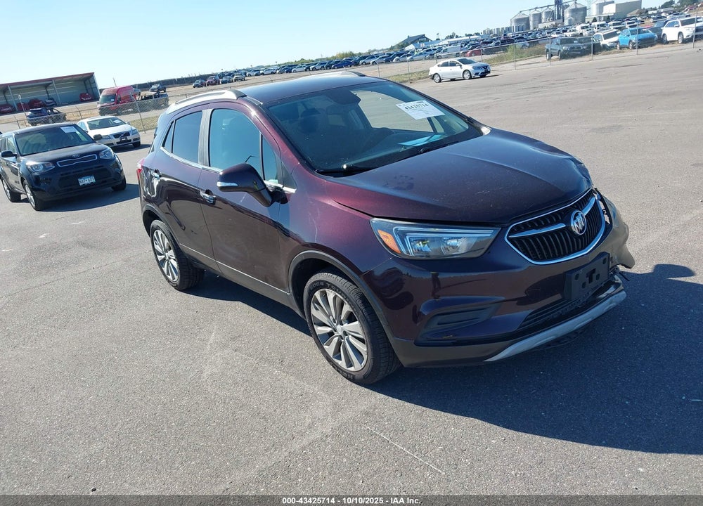 2017 BUICK ENCORE PREFERRED VIN: KL4CJESB3HB229188