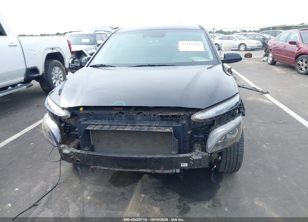 2022 HYUNDAI KONA SE VIN: KM8K22AB1NU762795