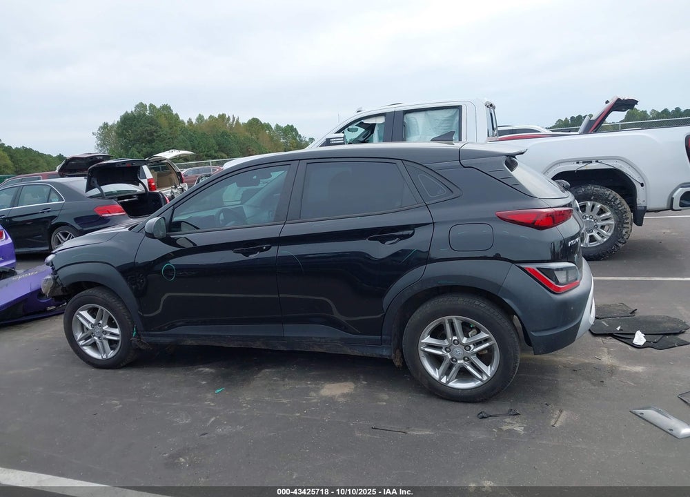 2022 HYUNDAI KONA SE VIN: KM8K22AB1NU762795