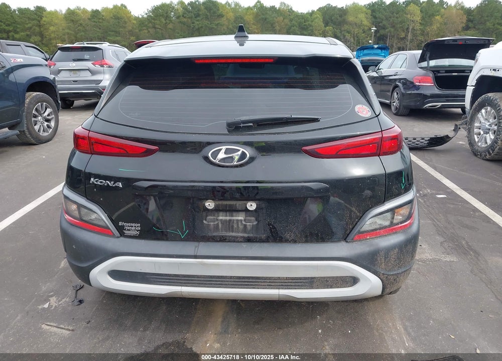 2022 HYUNDAI KONA SE VIN: KM8K22AB1NU762795