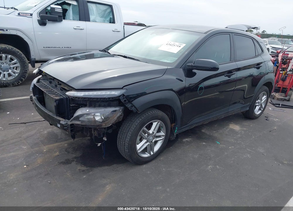 2022 HYUNDAI KONA SE VIN: KM8K22AB1NU762795