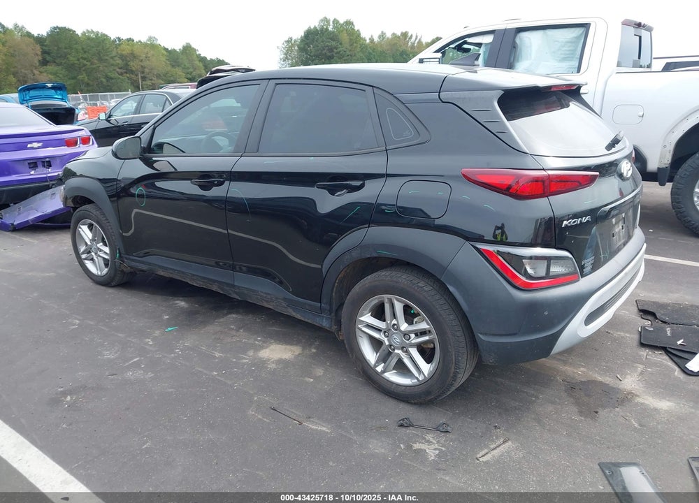 2022 HYUNDAI KONA SE VIN: KM8K22AB1NU762795