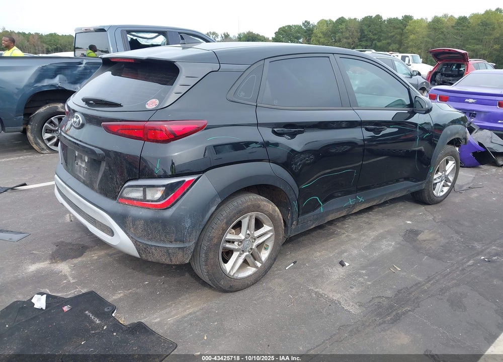 2022 HYUNDAI KONA SE VIN: KM8K22AB1NU762795