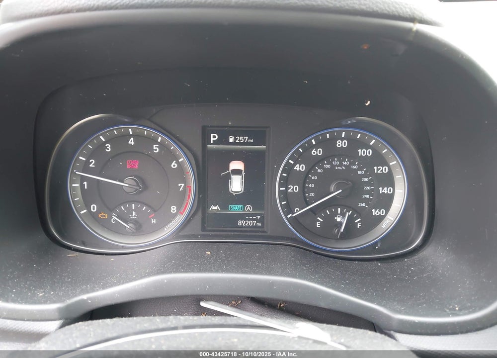 2022 HYUNDAI KONA SE VIN: KM8K22AB1NU762795