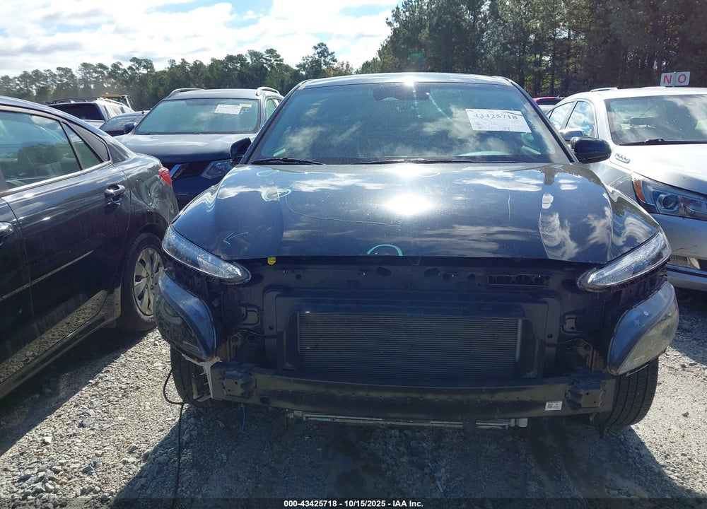 2022 HYUNDAI KONA SE VIN: KM8K22AB1NU762795