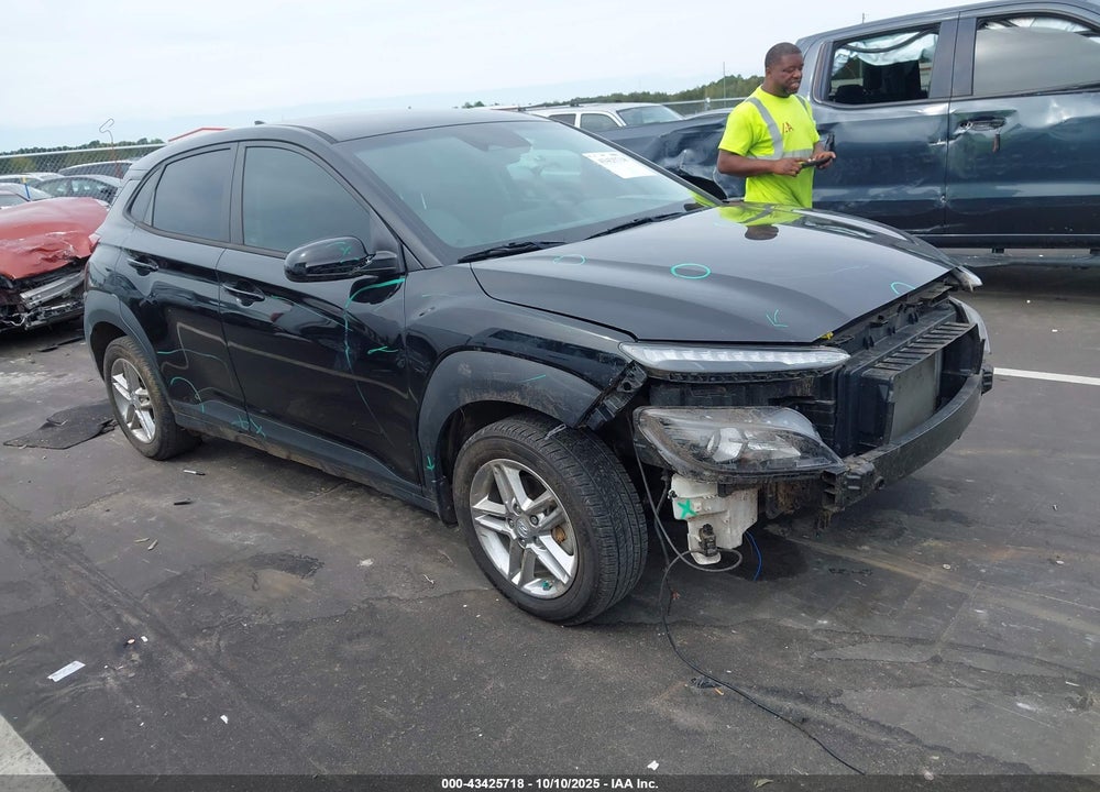 2022 HYUNDAI KONA SE VIN: KM8K22AB1NU762795