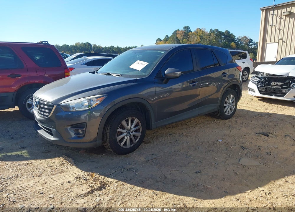 2016 MAZDA CX-5 TOURING VIN: JM3KE4CY9G0904241