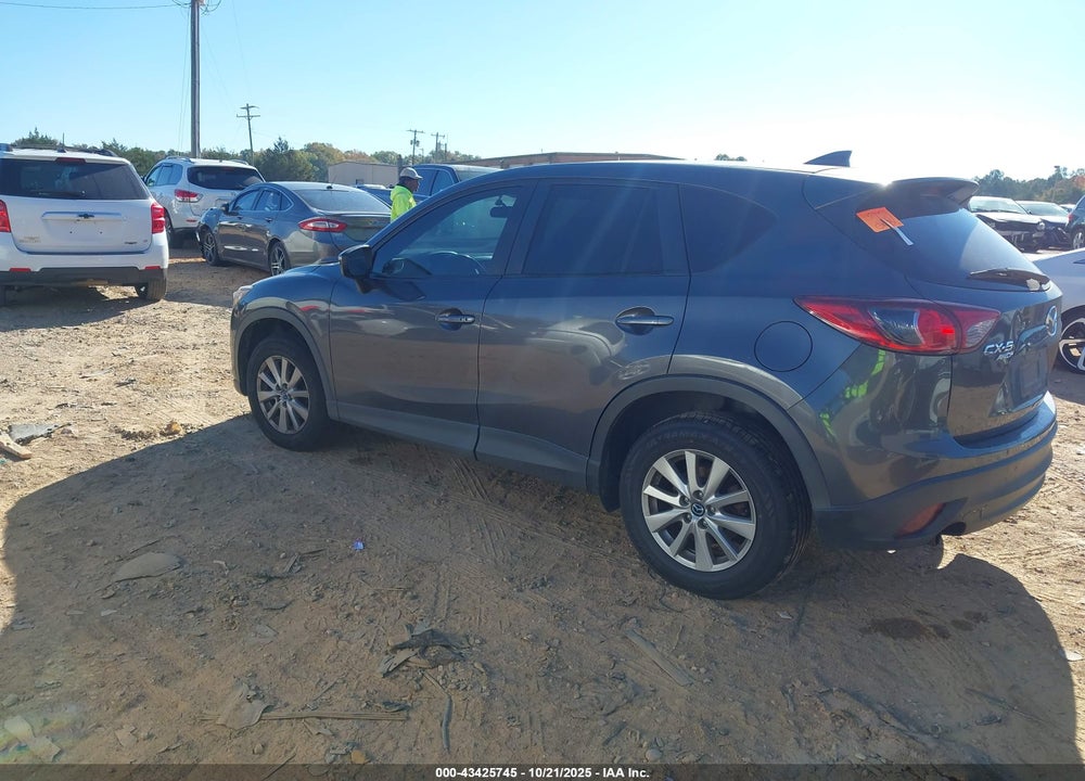 2016 MAZDA CX-5 TOURING VIN: JM3KE4CY9G0904241