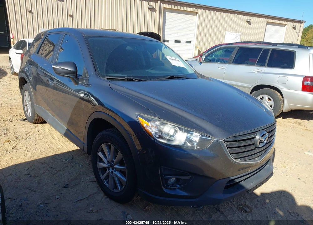 2016 MAZDA CX-5 TOURING VIN: JM3KE4CY9G0904241