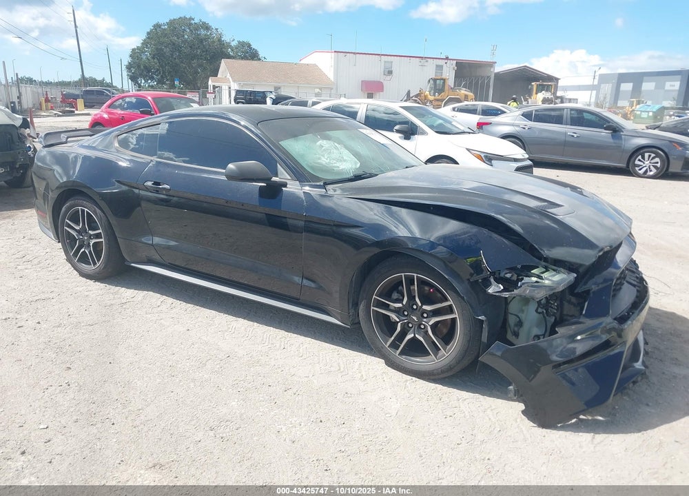 2018 FORD MUSTANG ECOBOOST VIN: 1FA6P8TH6J5177524