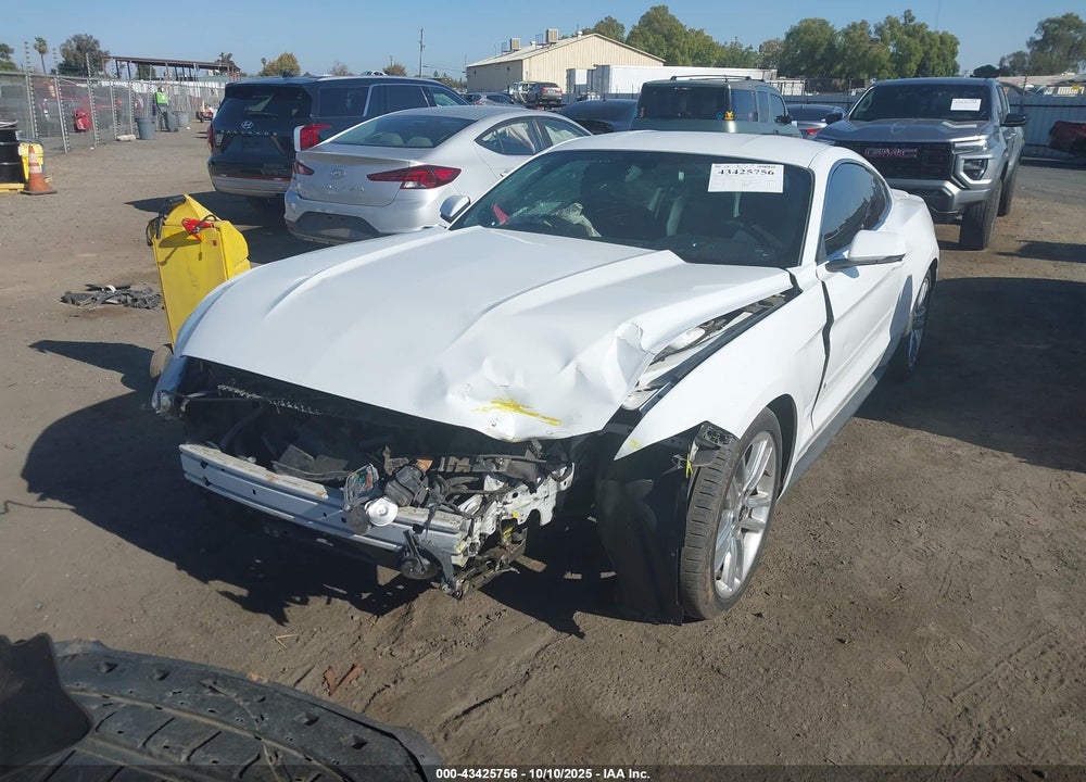 2016 FORD MUSTANG VIN: 1FA6P8TH9G5261300