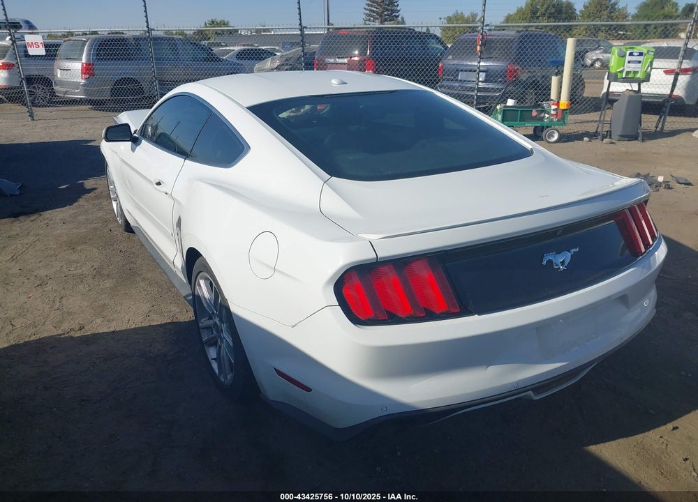 2016 FORD MUSTANG VIN: 1FA6P8TH9G5261300