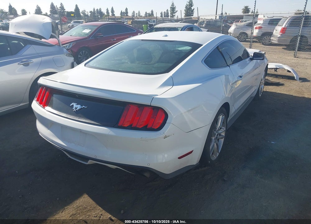 2016 FORD MUSTANG VIN: 1FA6P8TH9G5261300