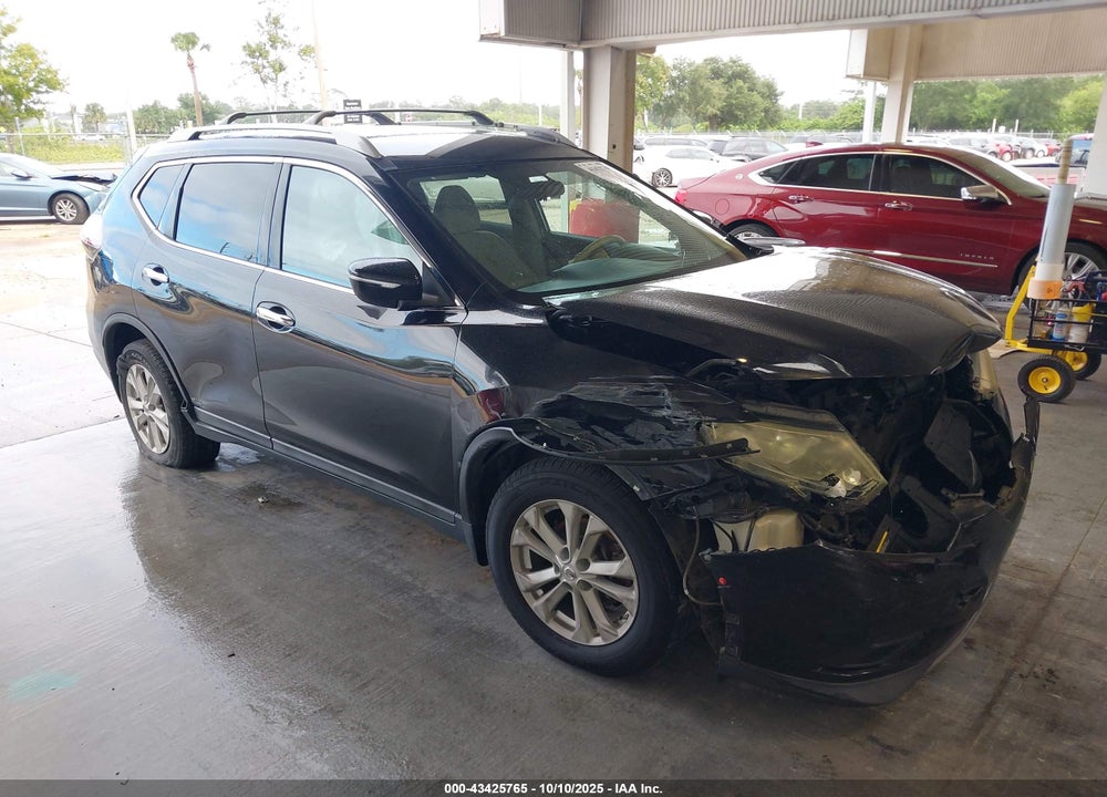 2014 NISSAN ROGUE SV VIN: 5N1AT2MT3EC773445