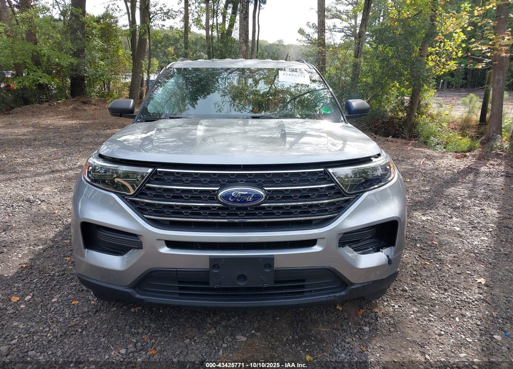 2022 FORD EXPLORER XLT VIN: 1FMSK8DH5NGB65067