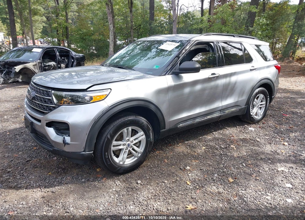 2022 FORD EXPLORER XLT VIN: 1FMSK8DH5NGB65067