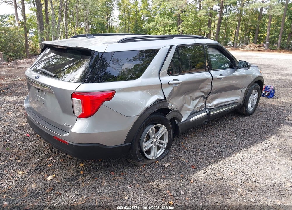 2022 FORD EXPLORER XLT VIN: 1FMSK8DH5NGB65067