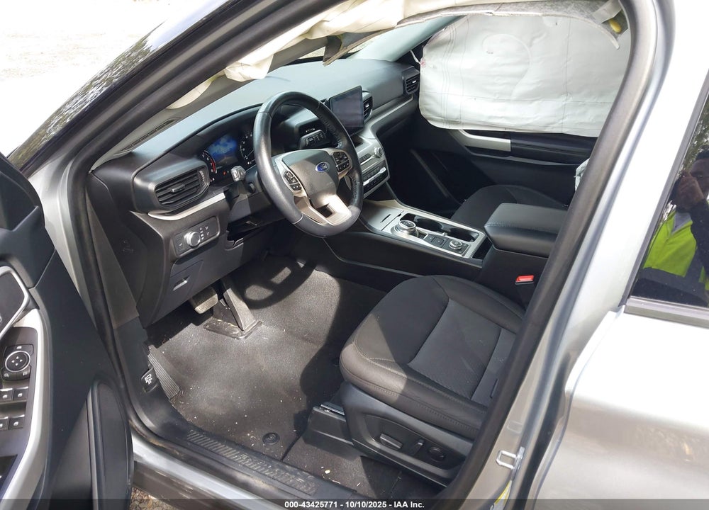 2022 FORD EXPLORER XLT VIN: 1FMSK8DH5NGB65067
