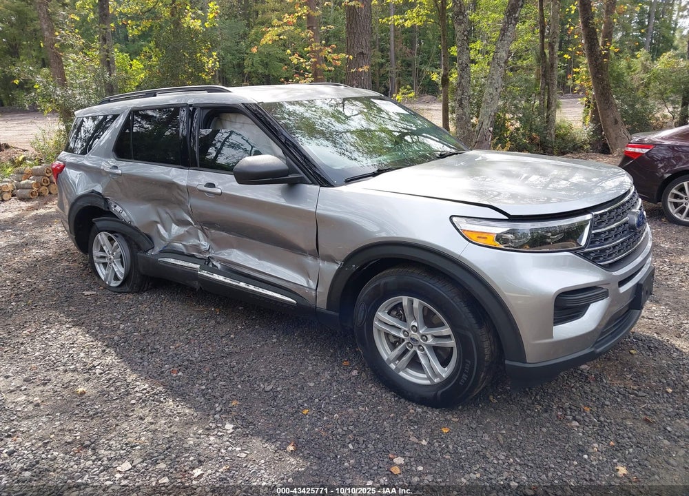 2022 FORD EXPLORER XLT VIN: 1FMSK8DH5NGB65067