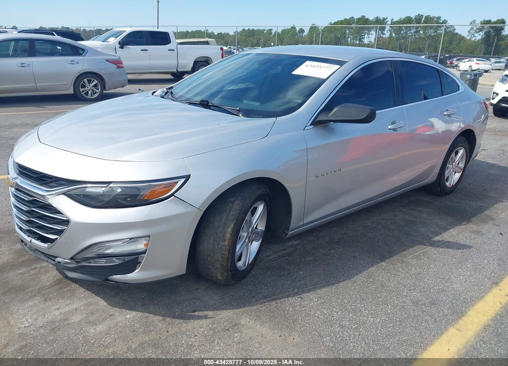 2019 CHEVROLET MALIBU VIN: 1G1ZB5STXKF179954