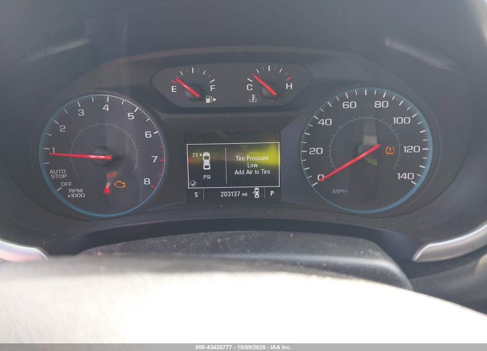 2019 CHEVROLET MALIBU VIN: 1G1ZB5STXKF179954