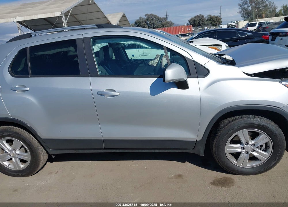 2021 CHEVROLET TRAX AWD LT VIN: KL7CJPSM6MB372548