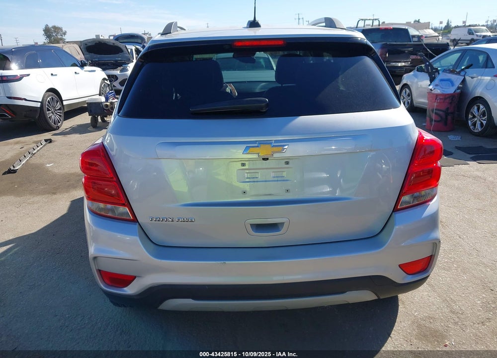 2021 CHEVROLET TRAX AWD LT VIN: KL7CJPSM6MB372548