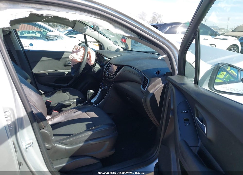 2021 CHEVROLET TRAX AWD LT VIN: KL7CJPSM6MB372548