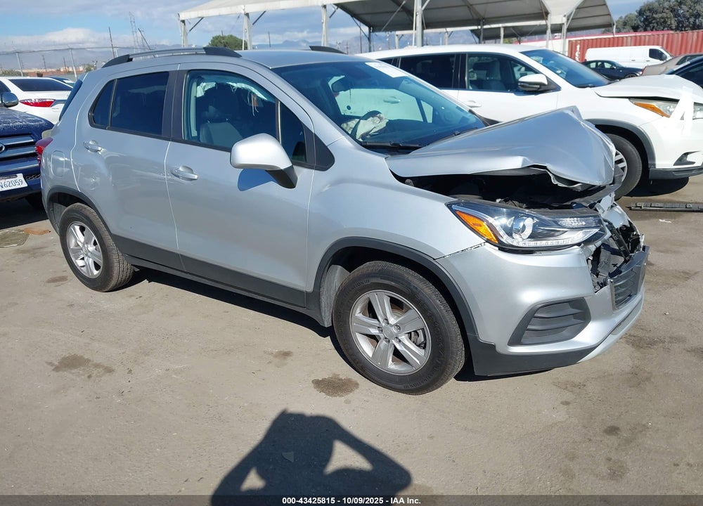 2021 CHEVROLET TRAX AWD LT VIN: KL7CJPSM6MB372548