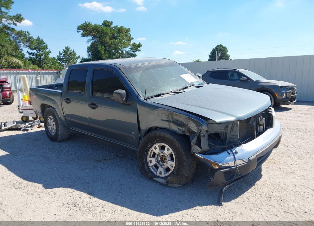 2007 CHEVROLET COLORADO LT VIN: 1GCDS13E978123588