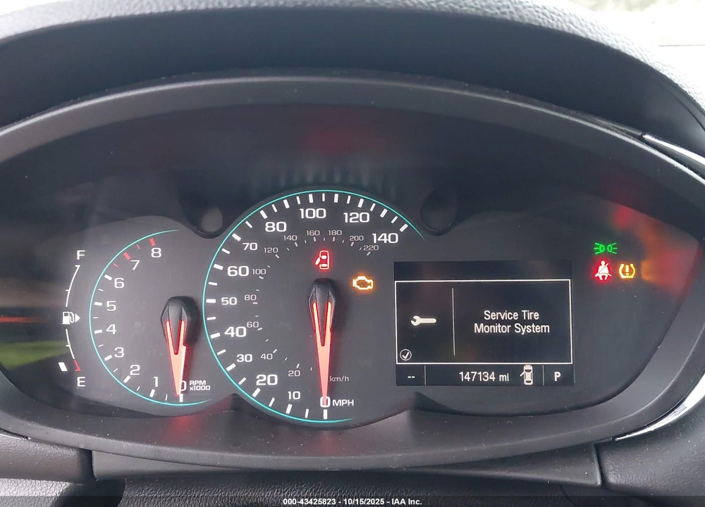 2017 CHEVROLET TRAX LS VIN: KL7CJNSB8HB255658