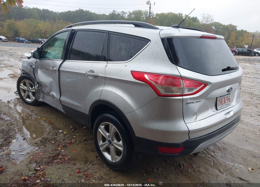 2016 FORD ESCAPE VIN: 1FMCU9GX1GUB78300