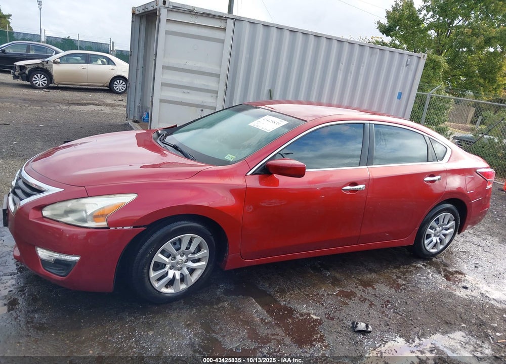 2014 NISSAN ALTIMA 2.5/2.5 S/2.5 SL/2.5 SV VIN: 1N4AL3AP3EC417813