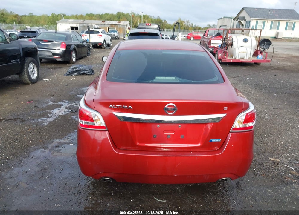 2014 NISSAN ALTIMA 2.5/2.5 S/2.5 SL/2.5 SV VIN: 1N4AL3AP3EC417813