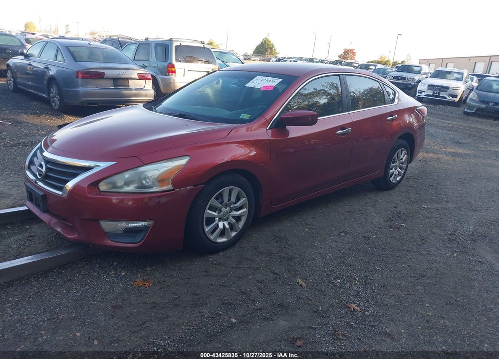 2014 NISSAN ALTIMA 2.5/2.5 S/2.5 SL/2.5 SV VIN: 1N4AL3AP3EC417813