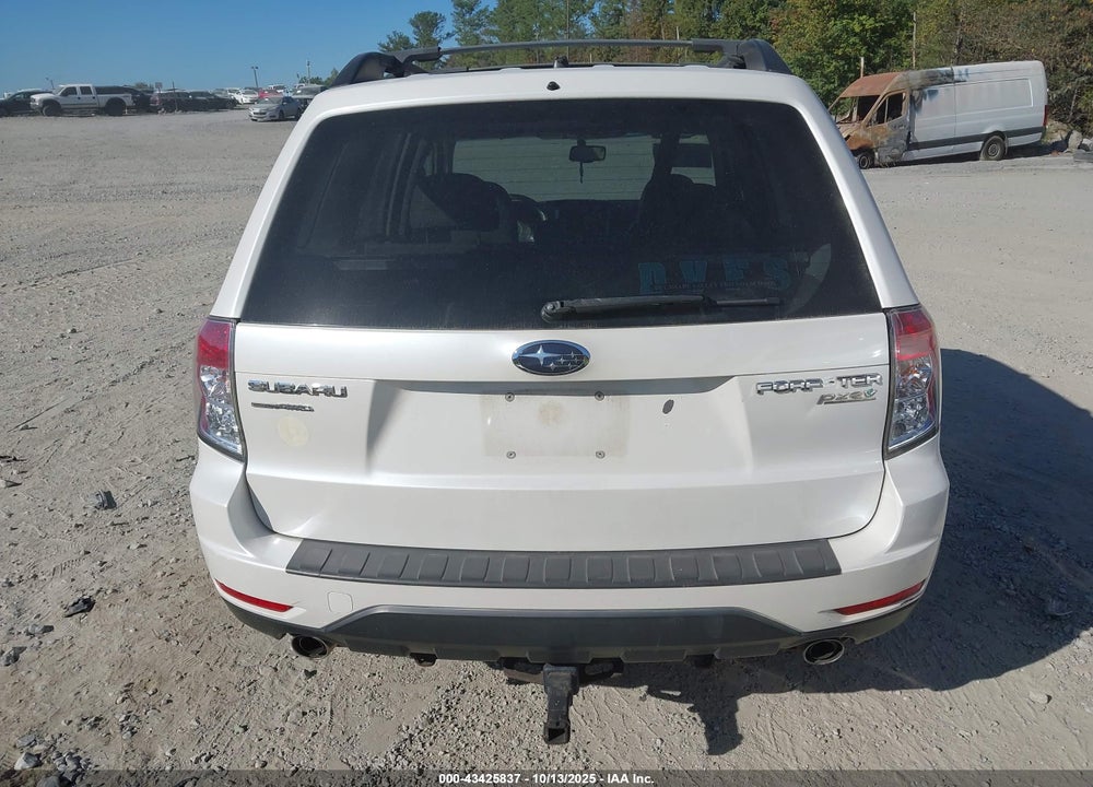 2010 SUBARU FORESTER VIN: JF2SH6DC6AH739824