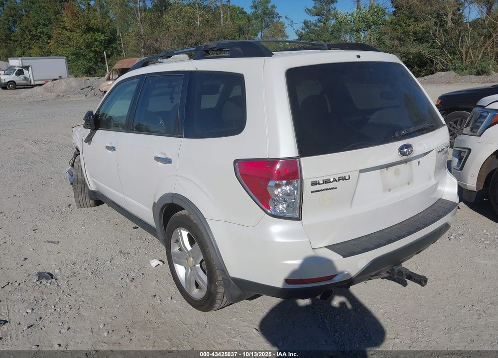 2010 SUBARU FORESTER VIN: JF2SH6DC6AH739824