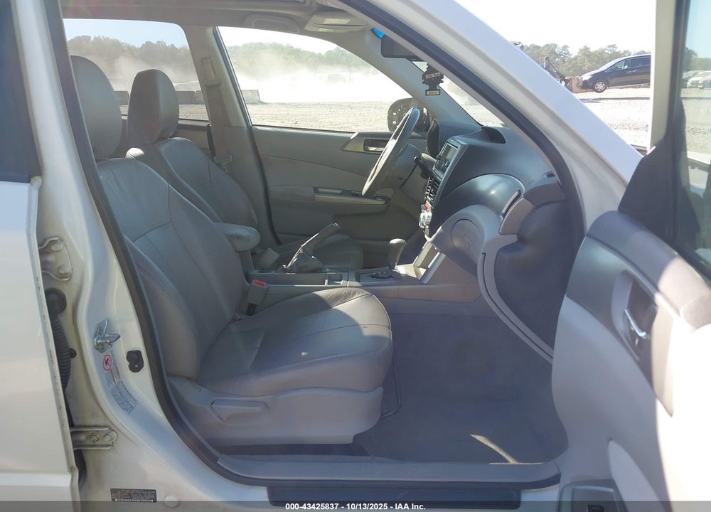 2010 SUBARU FORESTER VIN: JF2SH6DC6AH739824